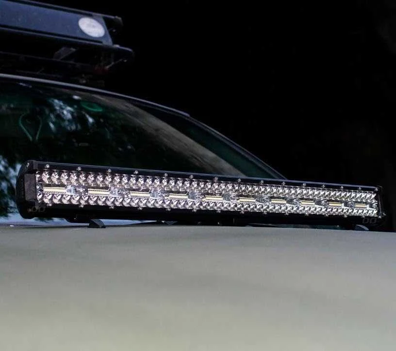 Sieninis šviestuvas Amio LED Panelinis žibintas, AWL31 220LED 800x74 mm 660W COMBO 9–36V