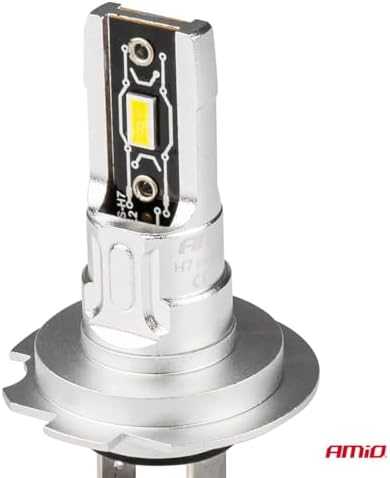 Led automobilių lemputės h-mini h7 amio-03332