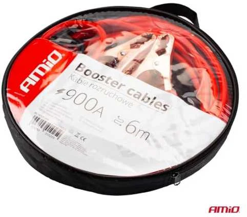 Amio Užvedimo laidai Booster 900A, 6 m