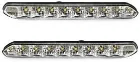 LED dienos šviesos žibintai AMIO 810 A ver. 2 12-24V