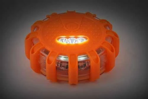 Amio LED Signalinis žibintas švyturėlis geltonas