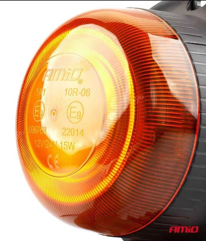 LED įspėjamoji lempa R65 R10 12V 24V W213bl AMIO-02927