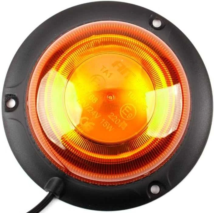 LED įspėjamoji lempa R65 R10 12V 24V W213bl AMIO-02927