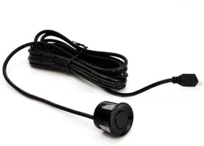 Parkavimo pagalbos sistema su garso signalu, 4 juodi jutikliai 22 mm AMIO-01567