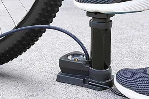 Mini kojinė pompa su manometru PU03, AMIO-02147