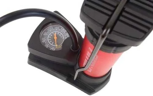 Mini kojinė pompa su manometru PU03, AMIO-02147