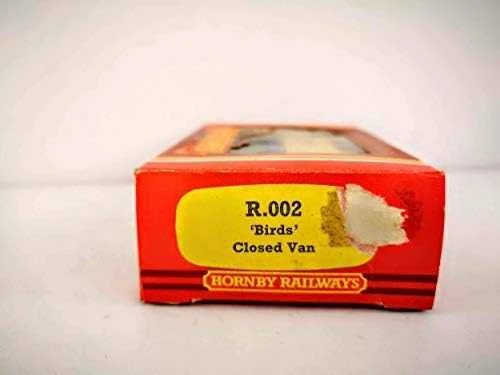 Hornby Railways R.002 dėžutės pakuotė