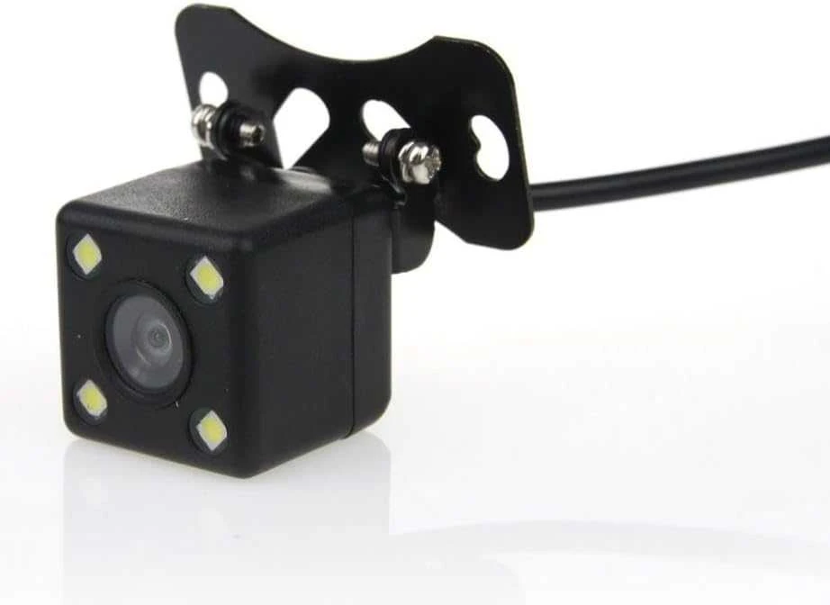 Amio Parkavimo pagalbos sistema TFT02 4,3" su HD-315-LED kamera, 4 juodi jutikliai GOLD