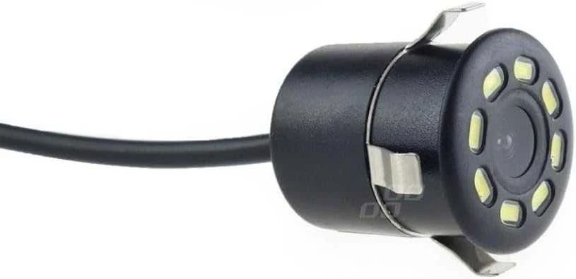 Amio Parkavimo pagalbos sistema TFT02 4,3" su HD-307-IR kamera, 4 juodi jutikliai, vidinis montavimas