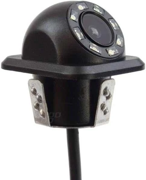 Amio Parkavimo pagalbos sistema TFT01 4,3" su HD-305 LED kamera, 4 juodi jutikliai 28 mm, vidinis montavimas