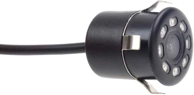 Amio Parkavimo pagalbos sistema TFT01 4,3" su HD-307-IR kamera, 4 juodi jutikliai, vidinis montavimas