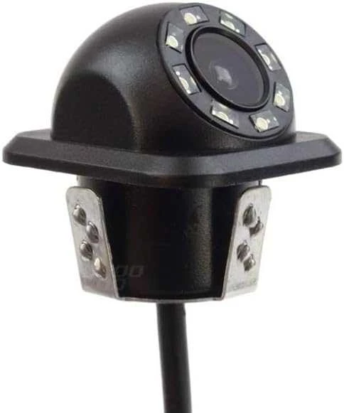 Amio Parkavimo pagalbos sistema TFT01 4,3" su HD-305 LED kamera, 4 juodi jutikliai GOLD 28 mm
