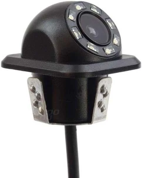 Amio Parkavimo pagalbos sistema TFT02 4,3" su HD-305-LED kamera, 4 juodi jutikliai, vidinis montavimas