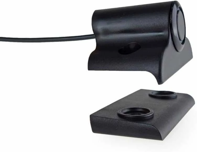 Parkavimo pagalbos sistema TRUCK/BUS, 4 juodi jutikliai su garsiniu signalu 19 mm AMIO-02278