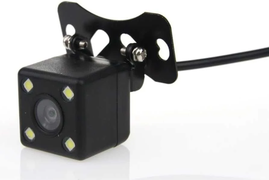 Amio Parkavimo pagalbos sistema TFT01 4,3" su HD-315-LED kamera, 4 juodi jutikliai, sunkvežimiams