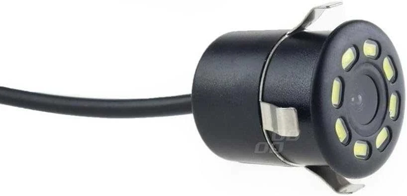 Amio Parkavimo pagalbos sistema TFT02 4,3" su HD-307-IR kamera, 4 juodi jutikliai GOLD