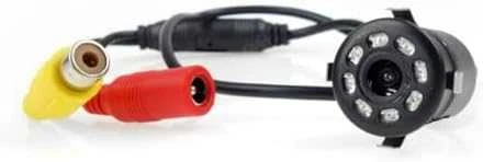 Amio Parkavimo pagalbos sistema TFT01 4,3" su HD-307-IR kamera, 4 juodi jutikliai, vidinis montavimas