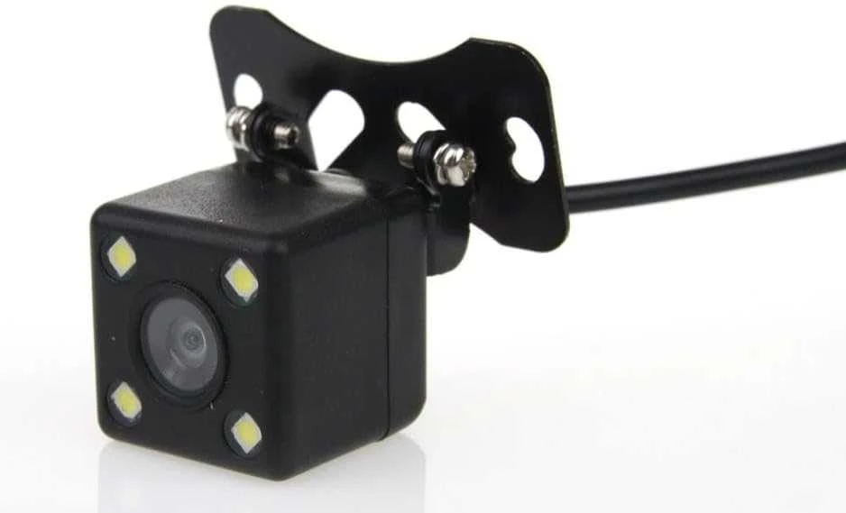 Amio Parkavimo pagalbos sistema TFT01 4,3" su HD-310 kamera, 4 juodi jutikliai GOLD