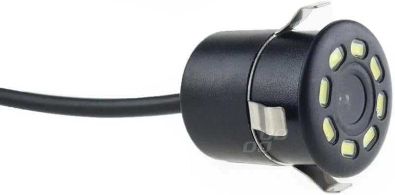 Amio Parkavimo pagalbos sistema TFT01 4,3" su HD 315 LED kamera, 4 juodi jutikliai, vidinis montavimas