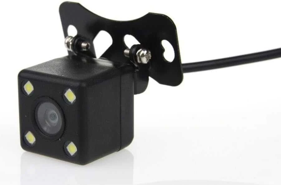 Amio Parkavimo pagalbos sistema TFT01 4,3" su HD 315 LED kamera, 4 juodi jutikliai 16,5 mm, vidinis montavimas