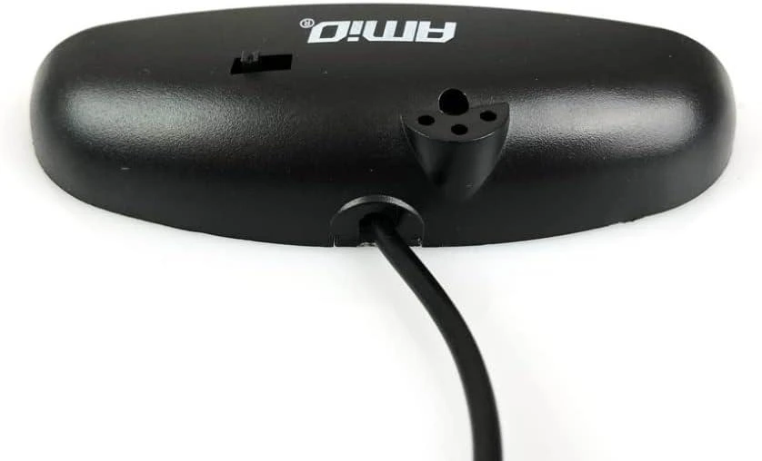 Parkavimo pagalbos sistema LED, 4 juodi jutikliai, vidinis montavimas 16,5 mm AMIO-02255