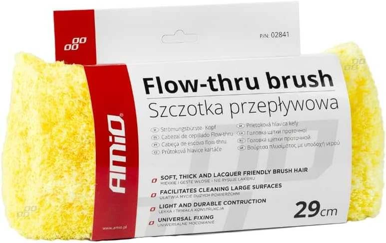 Amio flow-thru šepečio galva, 29cm
