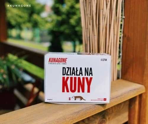 Amio Kunagone priemonė nuo parazitų, 6 vnt.