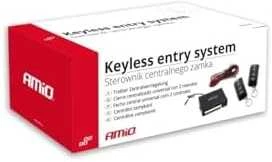 Centrinio užrakto valdymo komplektas su nuotoliniais pulteliais KE14 (Keyless Entry) AMIO-01679