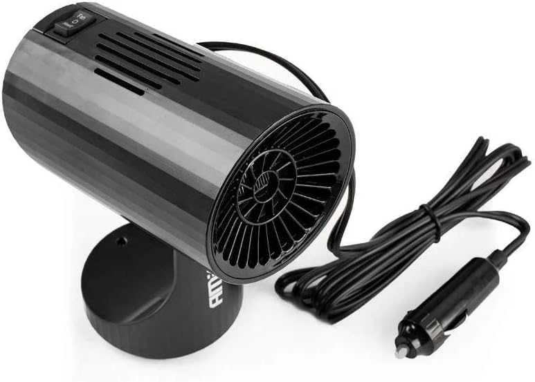 Automobilinis šildytuvas su ventiliatoriumi 12V 150W AMIO-02898