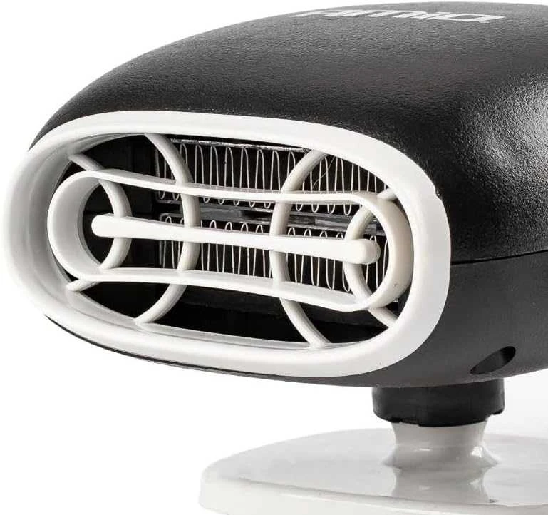 Automobilinis šildytuvas su ventiliatoriumi 12V 150W AMIO-02900