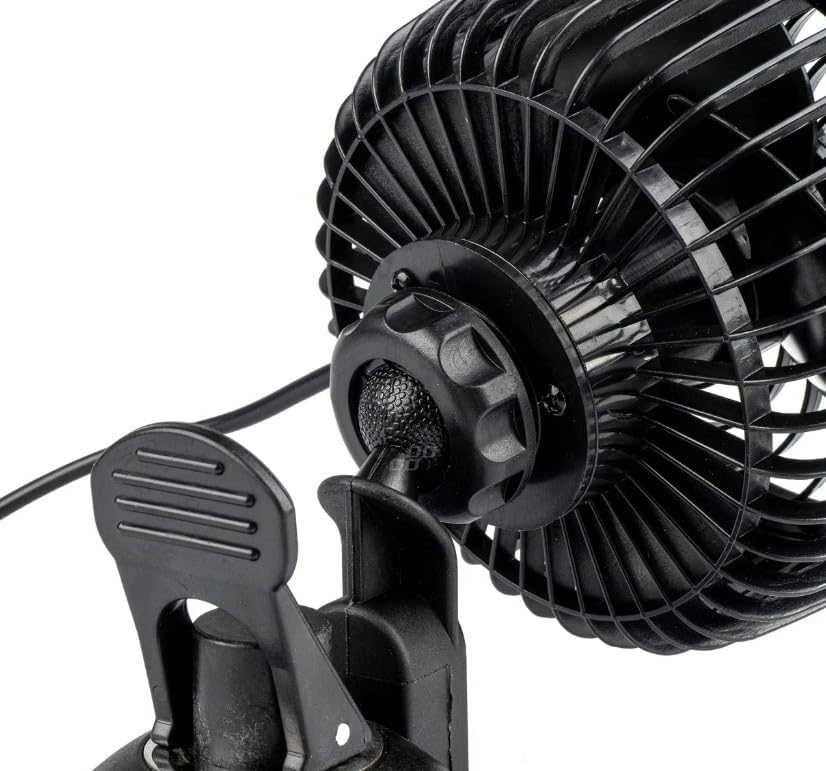Amio Automobilio ventiliatorius su siurbtuku 6" 12V