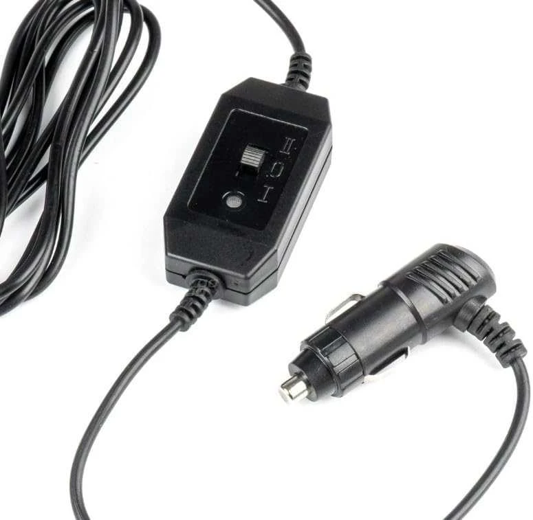 Amio Automobilio ventiliatorius su siurbtuku 6" 12V