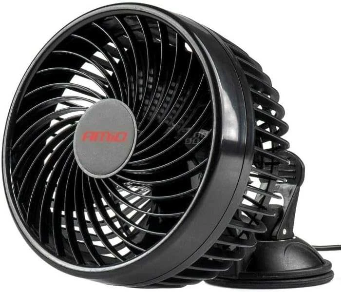 Amio Automobilio ventiliatorius su siurbtuku 6" 12V