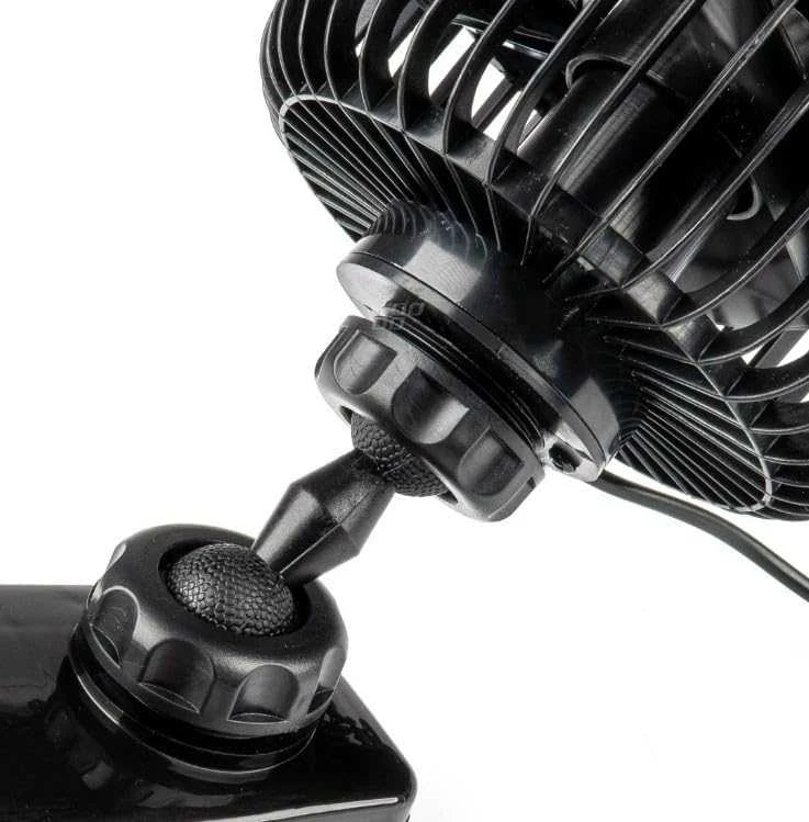 Amio Automobilio ventiliatorius su spaustuku 4,5" 12V