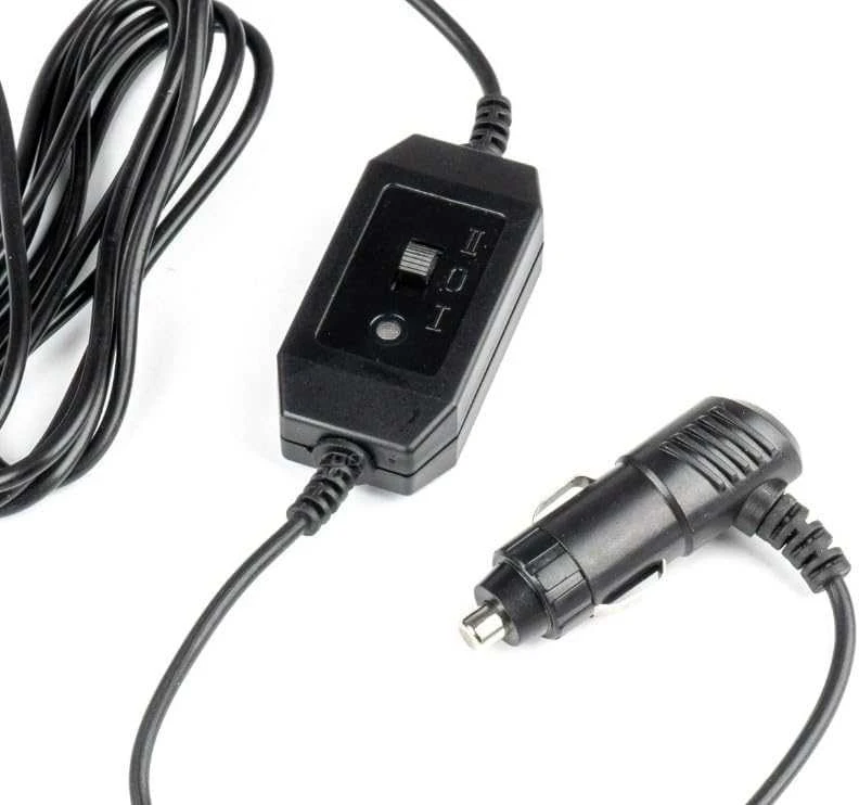 Amio Automobilio ventiliatorius su spaustuku 4,5" 12V