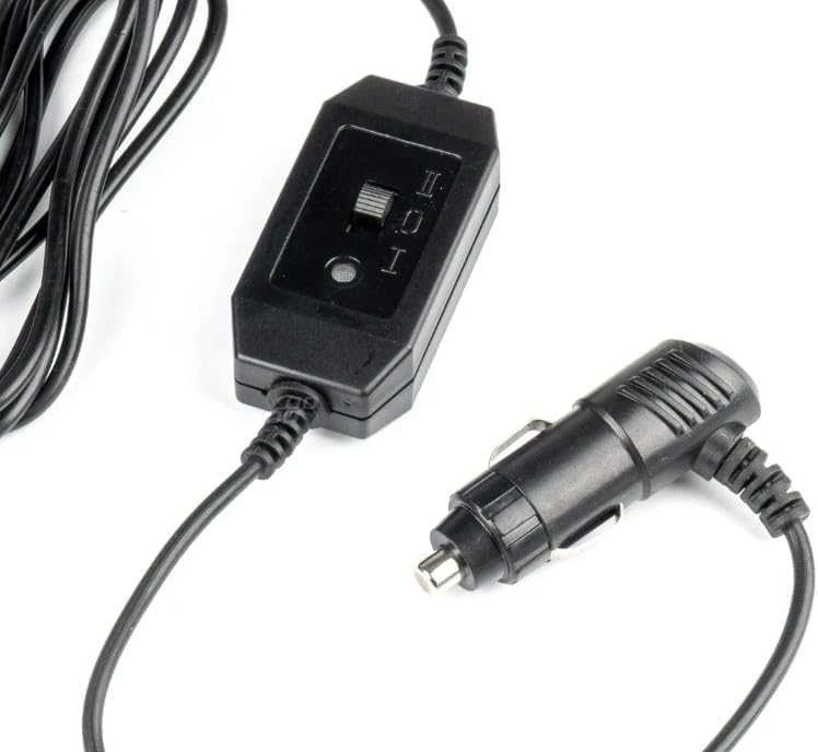 Amio Automobilio ventiliatorius su siurbtuku 2x4" 24V