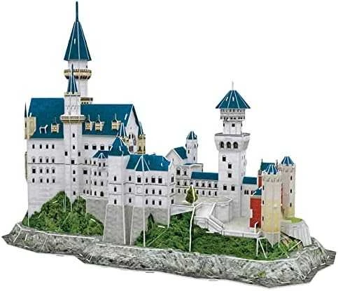 CUBICFUN 3D dėlionė „Neuschwanstein pilis“