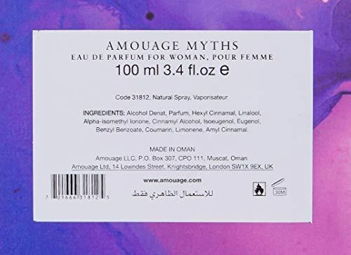 Amouage Myths for Women (Kvepalai Moterims) EDP 100ml