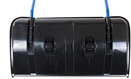 Prosperplast Sniego stumtuvas 77x44 cm, plastikinis su su aliumine rankena