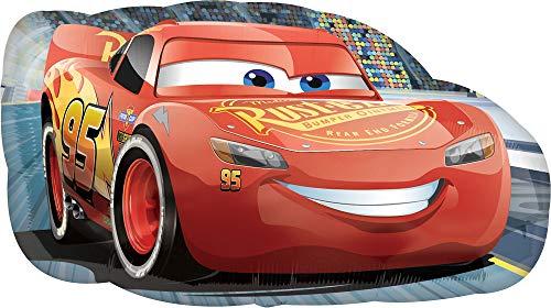 AMSCAN Balon foliowy Cars Lightning McQueen - 76 x 43 cm - 1 vnt. universalus