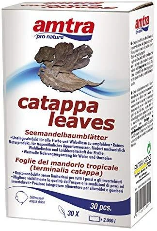 Amtra Pro Nature Catappa lapai 30vnt