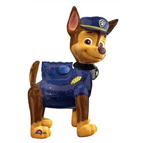 AMSCAN Chodzący balon foliowy Psi Patrol Chase - 93 x 137 cm - 1 vnt. universalus