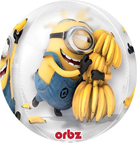 AMSCAN Balon foliowy Minionki - 40 cm - 1 vnt. universalus