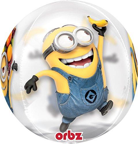 AMSCAN Balon foliowy Minionki - 40 cm - 1 vnt. universalus