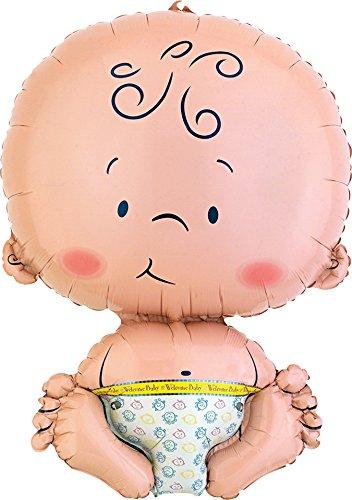 AMSCAN Balon foliowy Dzidziuś - 41 x 61 cm - 1 vnt. universalus