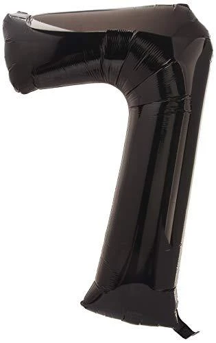 AMSCAN Balon foliowy cyfra 7 - 88 cm - 1 vnt. universalus