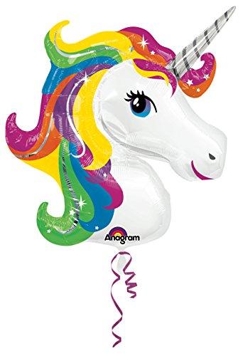AMSCAN Balon foliowy Vienaragis - 83x73 cm - 1 vnt universalus