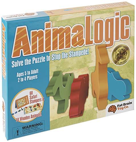 Fat Brain Toys FAT BRAINS edukacinis stalo žaidimas AnimaLogic, FA035-1