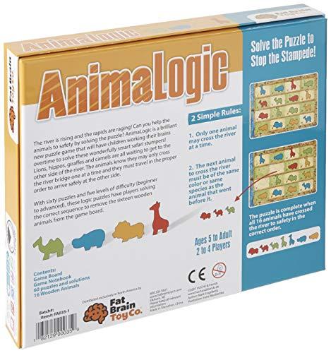 Fat Brain Toys FAT BRAINS edukacinis stalo žaidimas AnimaLogic, FA035-1