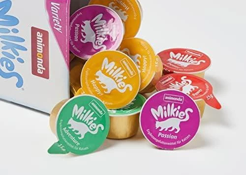 Animoda ANIMONDA Milkies Variety – skanėstas katėms – 20 x 15g